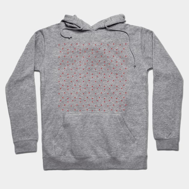 Dots Hoodie by DenesAnnaDesign